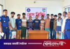 দৌলতপুরে পুলিশের রাতভর বিশেষ অভিযান: মাদক ও জুয়াড়িসহ গ্রেপ্তার ১১
