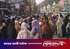 মিরপুরে বেতন-ভাতার দাবিতে পোশাকশ্রমিকদের সড়ক অবরোধ