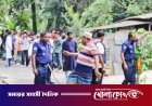 ফরিদপুরের নগরকান্দায় মসজিদে নামাজ পড়াকে কেন্দ্র করে দুই পক্ষের সংঘর্ষ: আহত অন্তত ২০