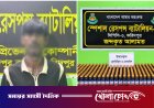 রাজবাড়ীতে ৪৫৭ বোতল মাদক সিরাপসহ কারবারি গ্রেপ্তার, পিকআপ জব্দ