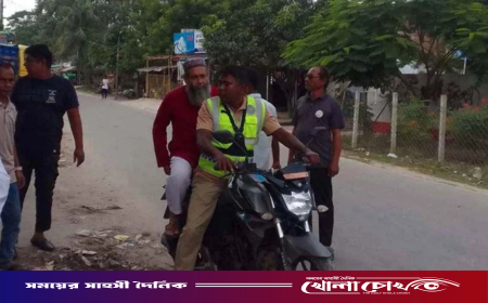 প্রধানমন্ত্রীর নির্দেশে সসম্মানে মুক্ত কুষ্টিয়ার সেই শিক্ষক, বাড়ি পৌঁছে দিল পুলিশ