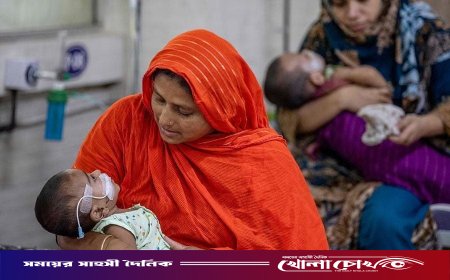 ফরিদপুরে ২৪ ঘণ্টায় ৪২ সন্দেহভাজন হাম রোগী শনাক্ত, মৃত্যু নেই
