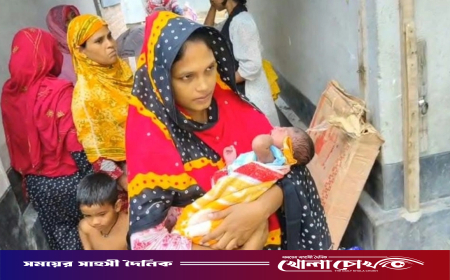 চলন্ত বাসে শিশুর জন্ম, নাম রাখা হলো বাসের নামে ‘আনাস হাসান’