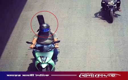 গিটারকে যাত্রী ভেবে হেলমেটের মামলা দিল ‘এআই ক্যামেরা’