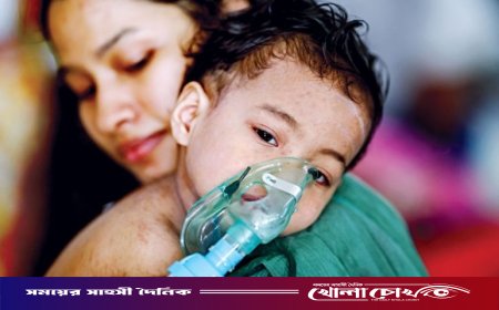 ফরিদপুরে ২৪ ঘণ্টায় ৩৭ জনের হামের লক্ষণ, মোট শনাক্ত ৬ হাজারের বেশি