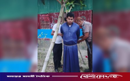 সদরপুরে মাদ্রাসাশিক্ষার্থীকে বলাৎকারের অভিযোগে শিক্ষক গ্রেপ্তার
