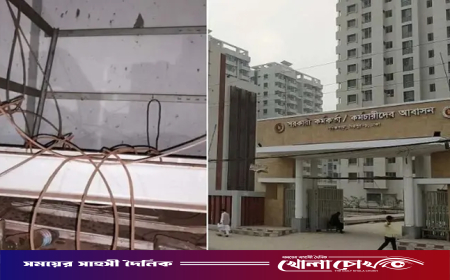 মিরপুরে সরকারি আবাসিক ভবনের লিফট ছিঁড়ে আহত ৬