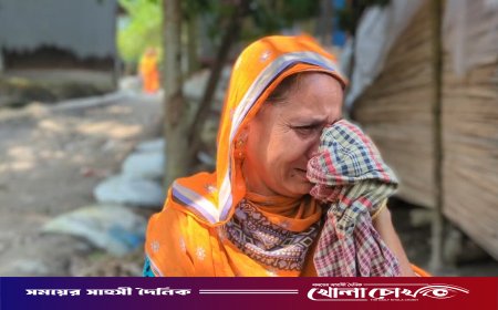লিবিয়ার কারাগারে নিখোঁজ ফরিদপুরের ২৪ প্রবাসী, সন্তানদের ফেরাতে স্বজনদের আকুতি