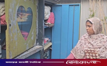 নগরকান্দায় বসতঘরে লুটপাট ও প্রাণনাশের হুমকির অভিযোগ