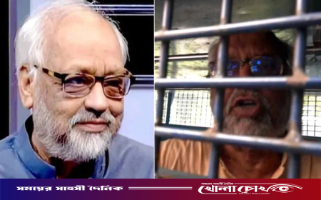 বীর মুক্তিযোদ্ধা আখতারুজ্জামান এক দিনের রিমান্ডে