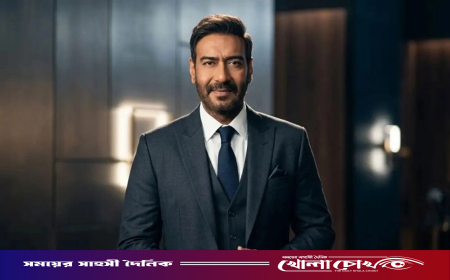 মুক্তির প্রথম দিনেই বক্স অফিসে ইতিহাস গড়ল অজয় দেবগনের ‘দৃশ্যম ৩’