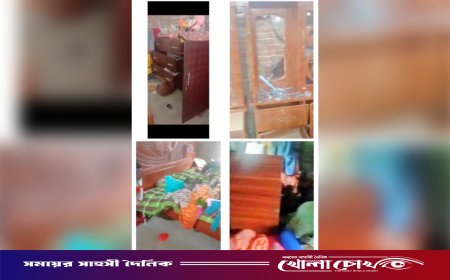 কুষ্টিয়ার দৌলতপুরে খুনের পর অর্ধশত বাড়িতে তাণ্ডব ও লুটপাট, এলাকা পুরুষশূন্য