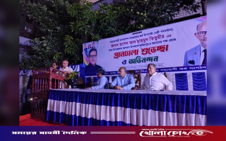 বাংলাদেশকে ম্যানুফ্যাকচারিং হাবে রূপান্তরের পরিকল্পনা রয়েছে: অর্থ উপদেষ্টা