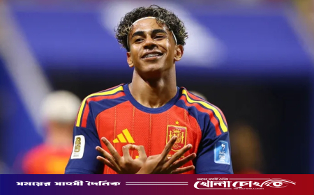৫৮ বছরের বিরল রেকর্ড ভাঙলেন ইয়ামাল
