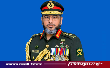 অস্ট্রেলিয়া-যুক্তরাষ্ট্রের উদ্দেশে ঢাকা ছাড়লেন সেনাপ্রধান