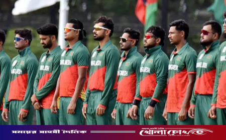 শৃঙ্খলাভঙ্গের অভিযোগে শাস্তির মুখে তিন ক্রিকেটার