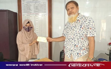 জুলাই শহিদ স্মৃতি শিক্ষাবৃত্তি পেলেন সদরপুর সরকারি কলেজের ৫ শিক্ষার্থী
