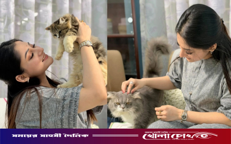 ‘পৃথিবী নিষ্ঠুর হতে পারে’ কেন এ কথা বললেন পূজা?