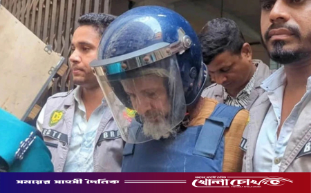সালমান মুক্তাদিরের স্টুডিও ভাঙচুর: ২ হাজার টাকা মুচলেকায় জামিন পেলেন মহিউদ্দিন