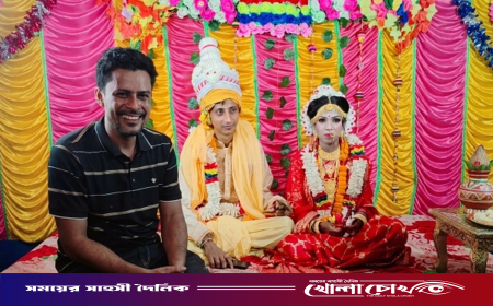 ৩৮ বছর বয়সে ১৫৬ মেয়ের ‘বাবা’ হলেন মামুন বিশ্বাস