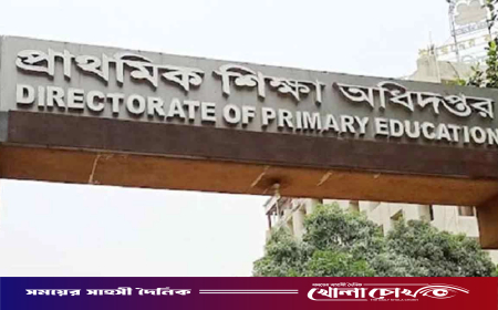 প্রাথমিক শিক্ষা অধিদপ্তরের ১৮০ কর্মকর্তাকে বিদ্যালয় পরিদর্শনের নির্দেশ