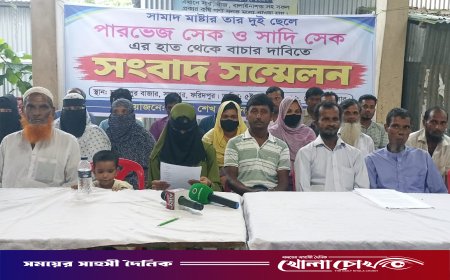 ফরিদপুরে ৩০ শিক্ষার্থীর স্কুলত্যাগের কারণ জানালেন ক্ষুব্ধ অভিভাবকেরা