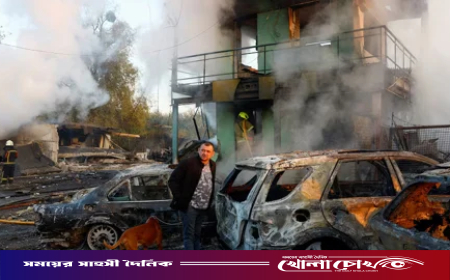 ইউক্রেনে রাশিয়ার রাতভর ক্ষেপণাস্ত্র হামলা, নিহত ৮