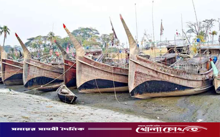 আজ মধ্যরাত থেকে ইলিশ শিকারে ২২ দিনের নিষেধাজ্ঞা