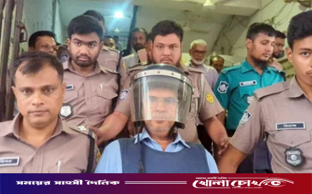 সন্ত্রাসবিরোধী আইনে ঢাবি অধ্যাপক জামাল উদ্দিন ফের গ্রেপ্তার