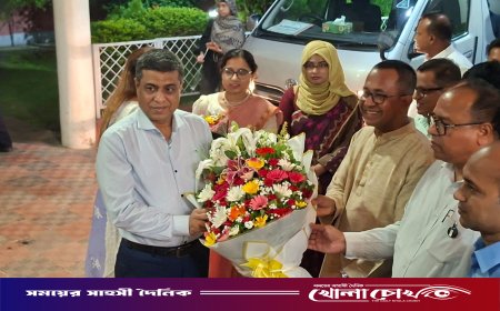 ফরিদপুরে দিনব্যাপী নানা কর্মসূচিতে অংশ নিচ্ছেন ঢাকা বিভাগীয় কমিশনার