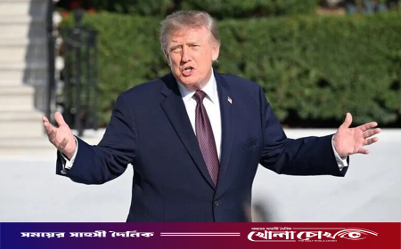 আমার নোবেল পাওয়া উচিত, কিন্তু তারা দেবে কিনা জানি না: ট্রাম্প