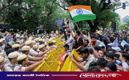 দিল্লিতে আজ ফের বিক্ষোভে নামছে বিরোধীরা