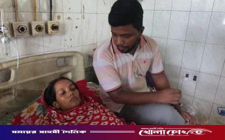 ফরিদপুরে সিজারের পর পেটে গজ রেখে সেলাই: ৬ মাস যন্ত্রণার পর মারা গেলেন নার্স বিথী