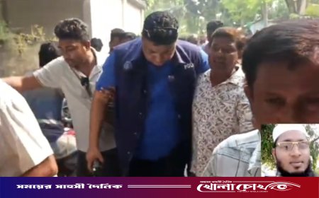 দৌলতপুরে মাদ্রাসাছাত্রকে যৌন নিপীড়নের চেষ্টার অভিযোগ: অধ্যক্ষকে আটকের সময় পুলিশের সঙ্গে সংঘর্ষ, ওসিসহ আহত