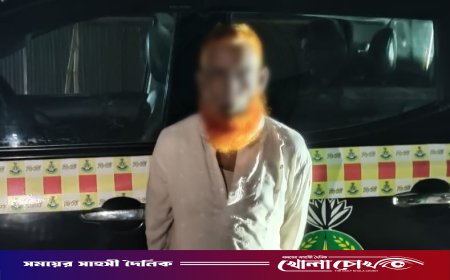 নগরকান্দায় শিশু মাহফুজা হত্যা মামলার প্রধান আসামি বাবলু শেখ গ্রেপ্তার