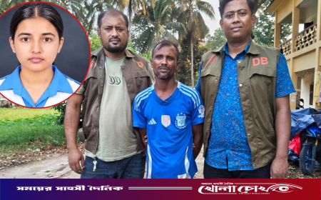 ‘তাজমিনকে ধর্ষণ-হত্যার পর মসজিদের সামনের পুকুরে গোসল করে সুমন’