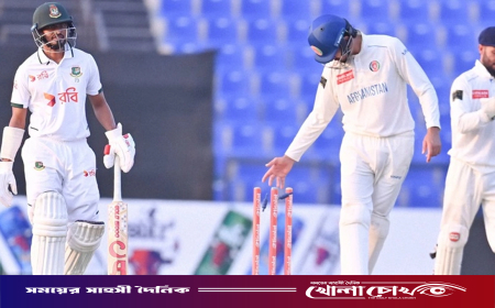 সাড়ে তিনশ’র আগেই অলআউট বাংলাদেশ