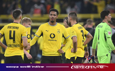 দুই গোলে এগিয়েও জয় পেল না ডর্টমুন্ড