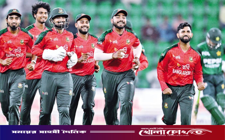 ত্রিদেশীয় সিরিজের জন্য দল ঘোষণা করল বিসিবি