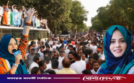 ভারতজুড়ে প্রতিবাদের আহ্বান কেরালার সেই ফাতেমা তাহলিয়ার