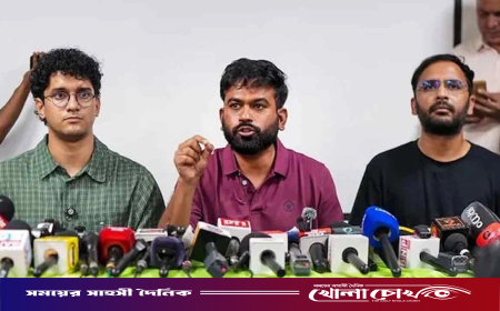 অভিজিৎ দীপকেসহ মুক্তি পেলেন সিজেপির তিন নেতা