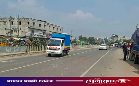 মোহাম্মদপুরে সড়ক অবরোধ প্রত্যাহার, যান চলাচল শুরু