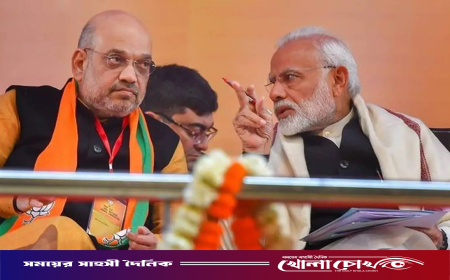 ‘আগামী ছয় মাসের মধ্যে মোদি সরকারের পতন ঘটবে’