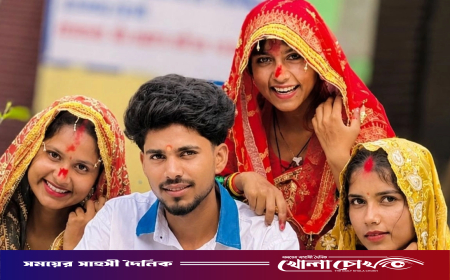 আলাদা হওয়ার ভয়ে এক ব্যক্তিকেই তিন বোনের বিয়ে
