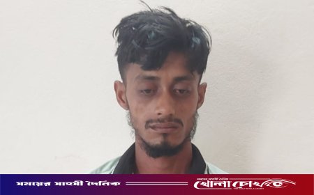 থানচিতে ৩১ পিস ইয়াবাসহ যুবক আটক, পাঠানো হলো আদালতে