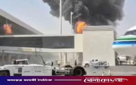 রিয়াদ বিমানবন্দরে ক্ষেপণাস্ত্র হামলায় ২ বাংলাদেশি নিহত, আহত ২৪