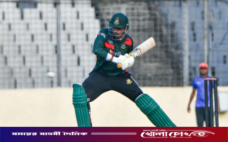শেষ ওভারের নাটকিয়তায় ইন্ডিয়াকে হারিয়ে বাংলাদেশের জয়