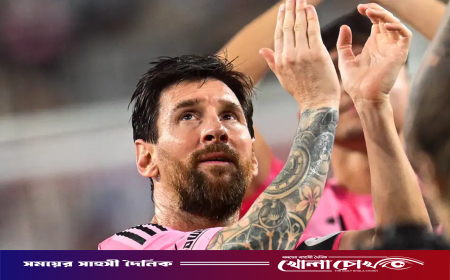 মেসির চোখে ভবিষ্যতের ১০ তারকা ফুটবলার