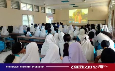 ফরিদপুরে সরকারের নির্বাচনী ইশতেহার প্রচারে চলচ্চিত্র প্রদর্শনী