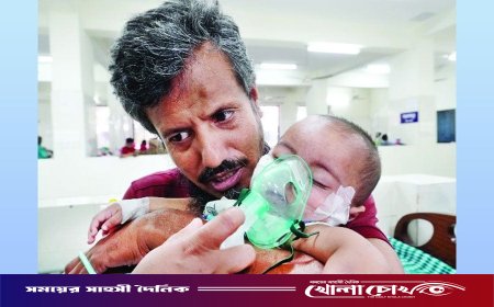 ফরিদপুরে ২৪ ঘণ্টায় হামের উপসর্গ নিয়ে হাসপাতালে ভর্তি ৪৭, মোট আক্রান্ত ছাড়াল সাড়ে ৬ হাজার
